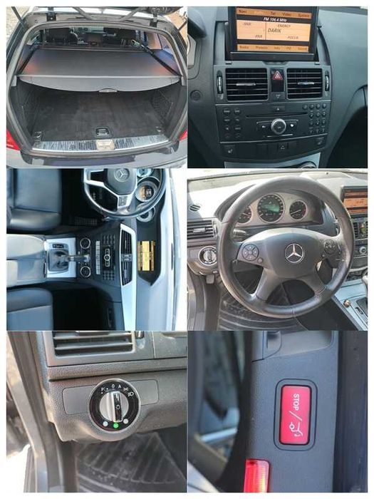Мерцедес C 320 CDI 224 коня 4 matic На Части комби авангард W204
