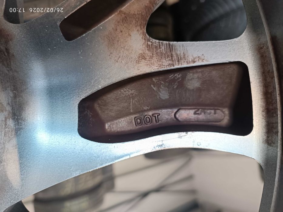 4бр.алуминиева джанта 18цола за Citroen,Peugeot, Mitsubishi 5x114,3