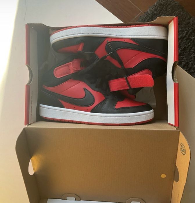 nike court borought mid 2 marimea 38