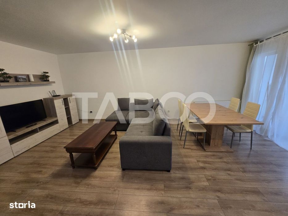 Apartament 2 camere de inchiriat decomandat 54 mpu zona Lupeni Sibiu