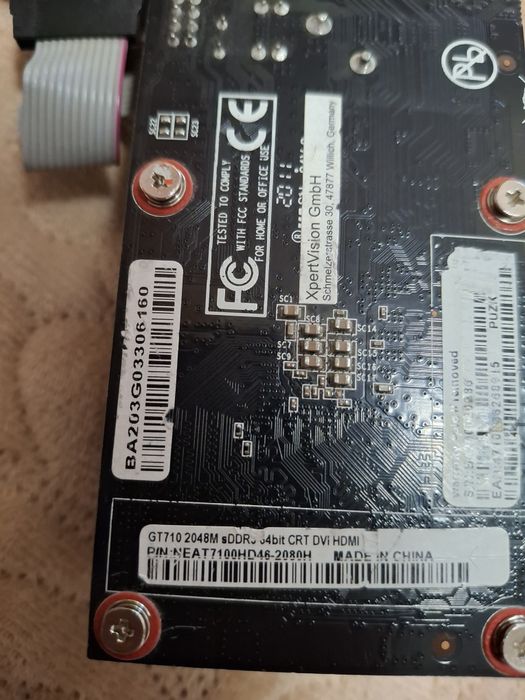 Gt 710 ca nouă de 2gb