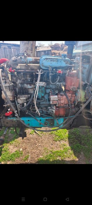 МТЗ 80 на бодром ходу