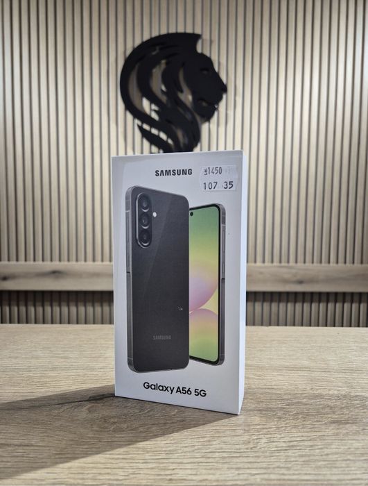 Samsung Galaxy A56 5G 128gb/8gb Graphite Duos Nou Sigilat