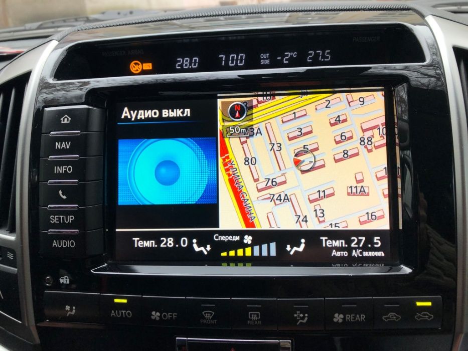Навигация Toyota и Lexus