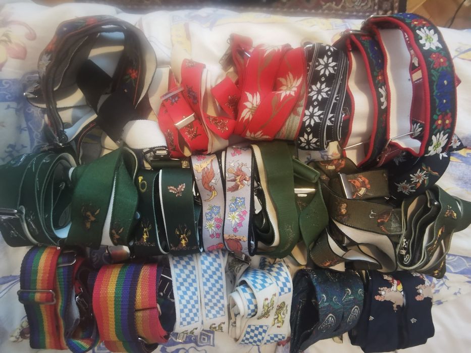 Тиранти (мъжки, дамски и детски)