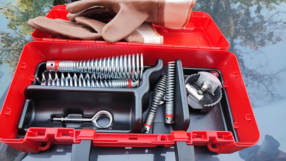 Desfundare Desfundări țevi canalizare cu Presiune  rac electric Profi