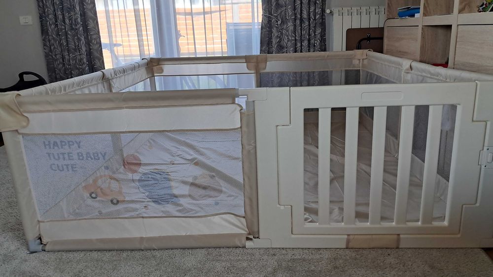 Tarc bebe 180x200x65 cm