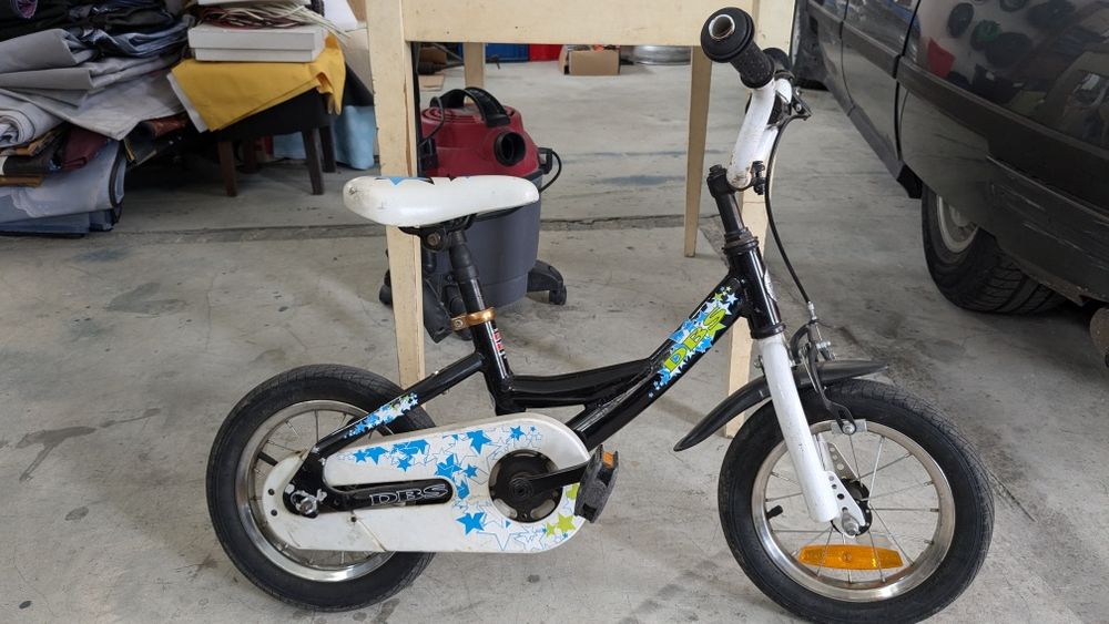 Детски велосипед DBS 12"