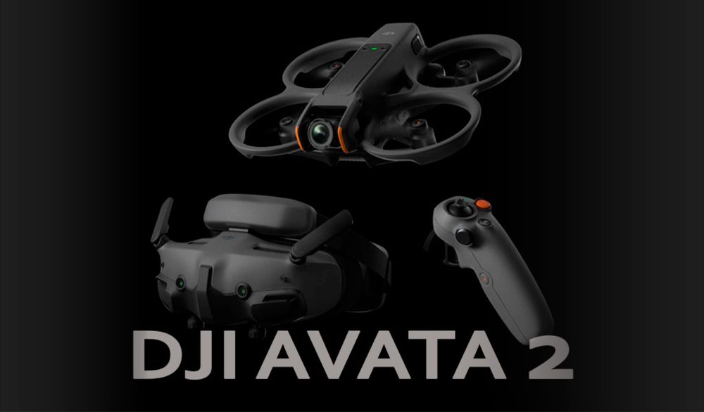 Дрон DJI Avata 2