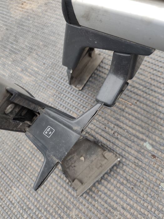 Рейлинги  Мерседес W124 багажник