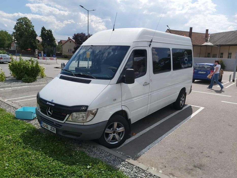 Vând mercedes sprinter