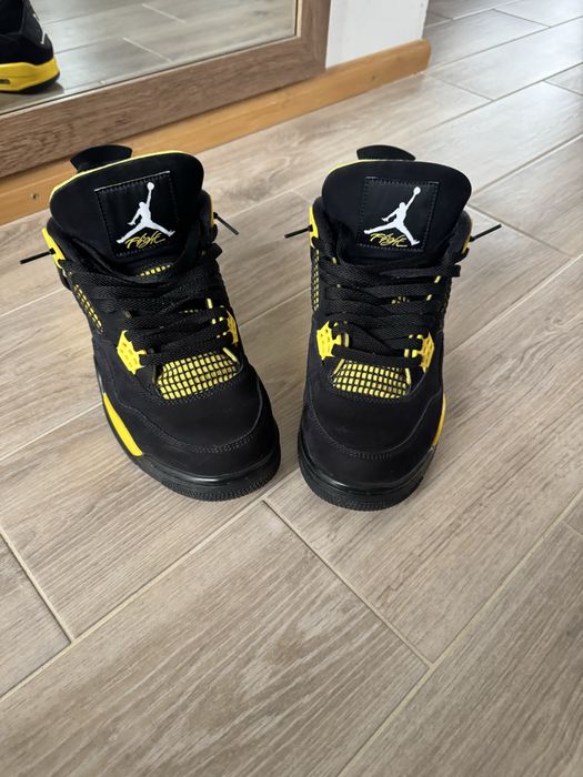 Jordan 4 yellow thunder(originali)