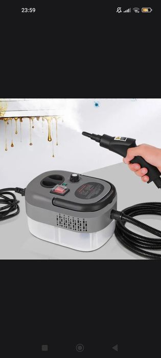 Пароочиститель высокого давления и высокой температуры,