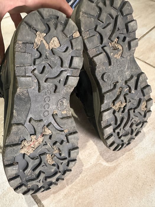 Ghete cizme Ecco boa