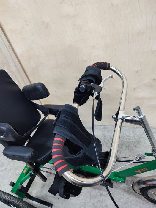 Велосипед тренажёр для инвалидов с ДЦП