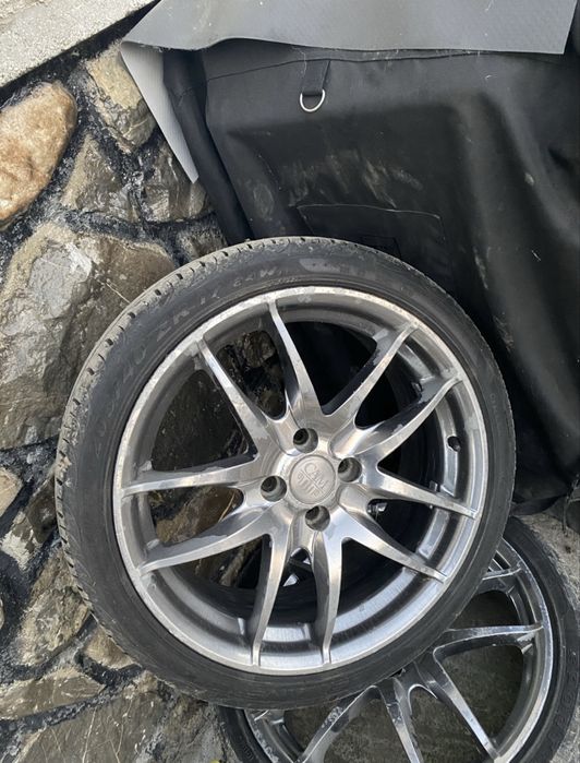 Vand jante r17 cu anvelope vara