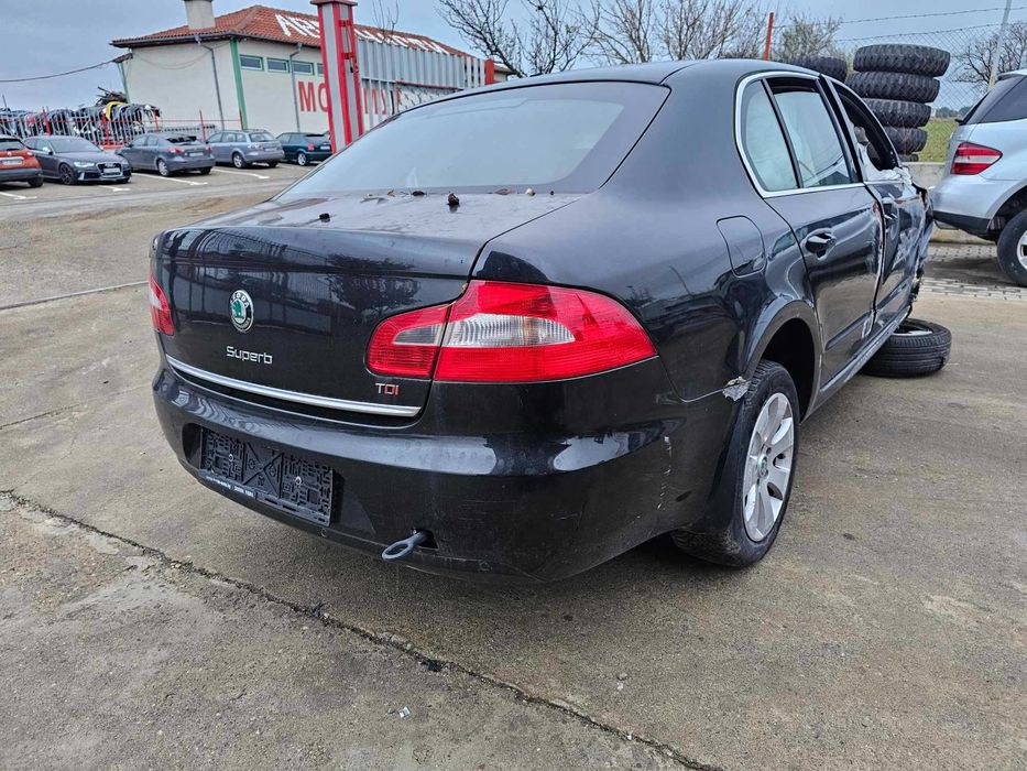 Шкода Супърб 2.0 дизел