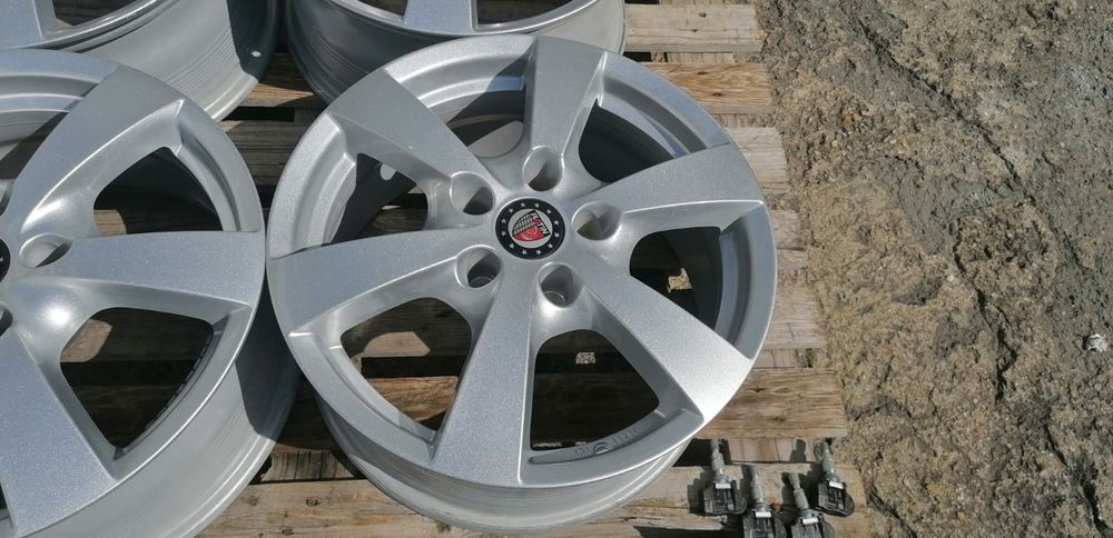 17 цола 5 х 114,3 мм Нисан / Рено / Дачия - 7,5 Инча / ЕТ 40