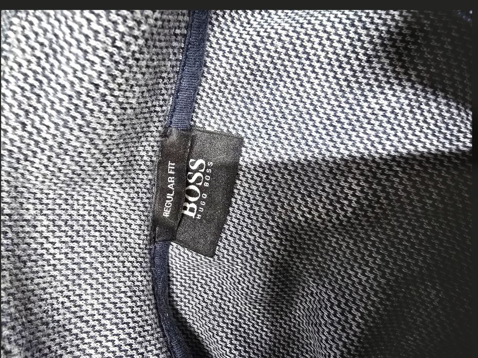 HUGO BOSS мъжка блуза с цип | Размер L | Оригинал