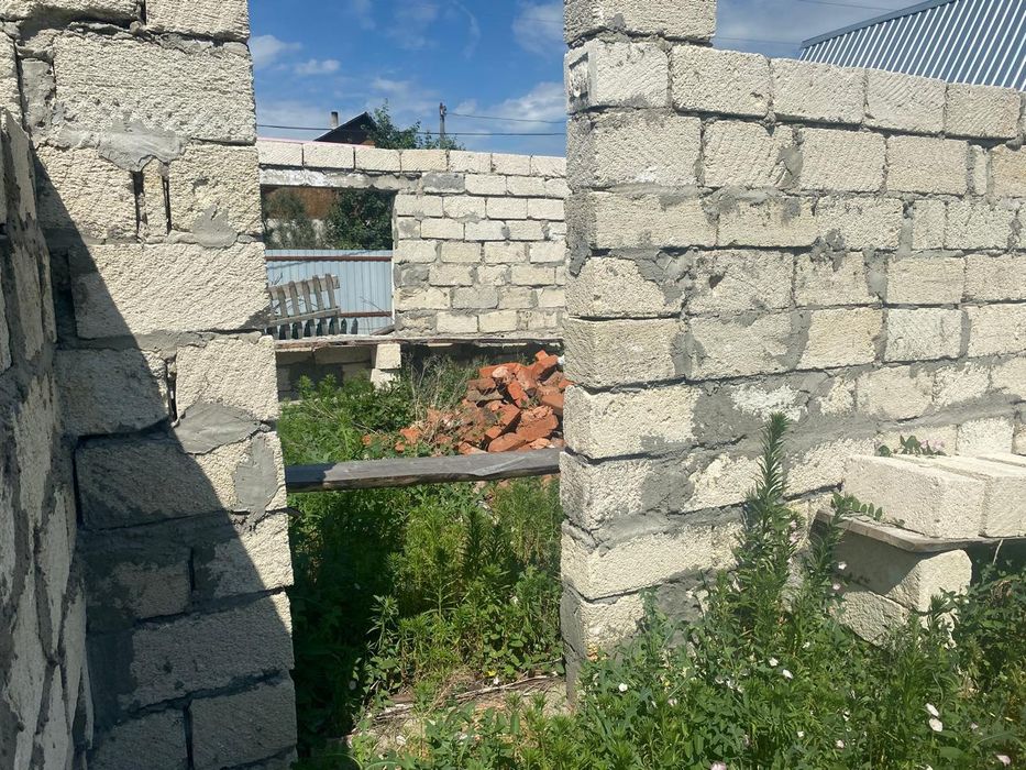 Продам дачу в городе Тобыл мелиоратор с недостроенным домом