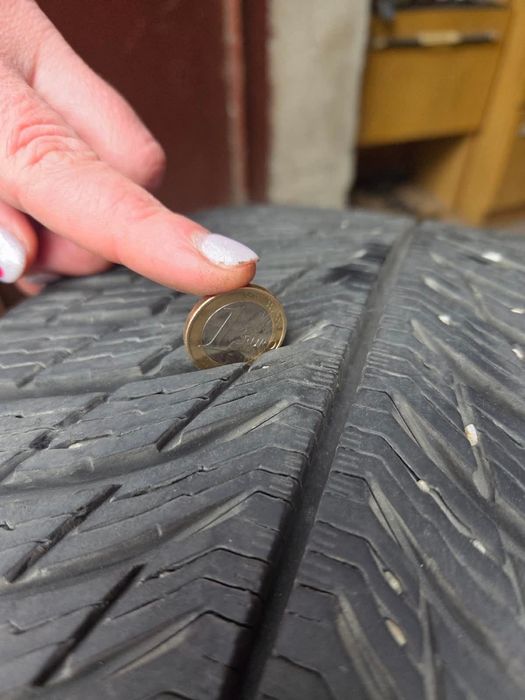 Джанти със зимни гуми за БМВ е 70