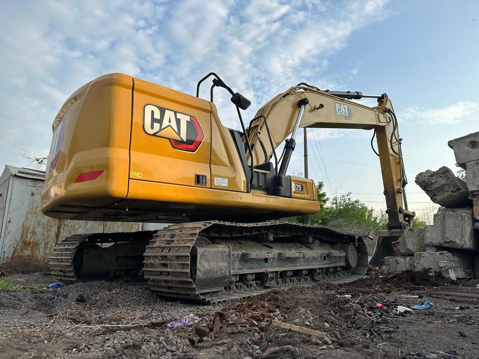 Услуга Экскаватор Кат 320+ гидромолот