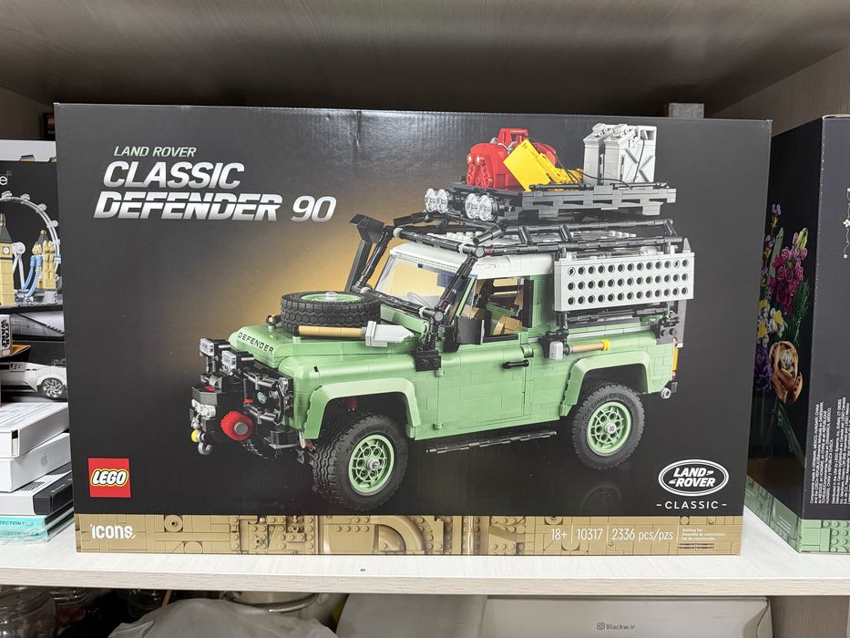 lego rand rover icons 10317