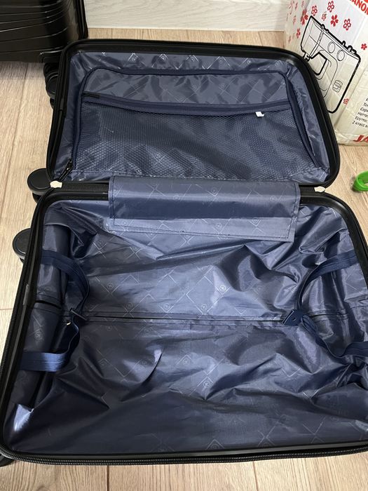 Чемоданы на колесах