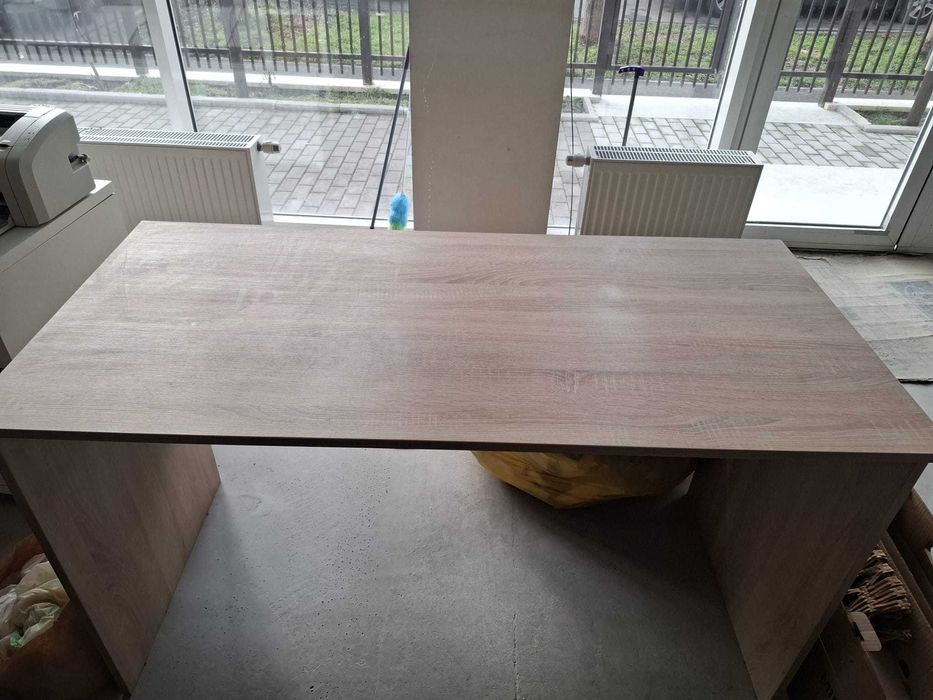 Vand Birou din pal (fara sertare) 140x65