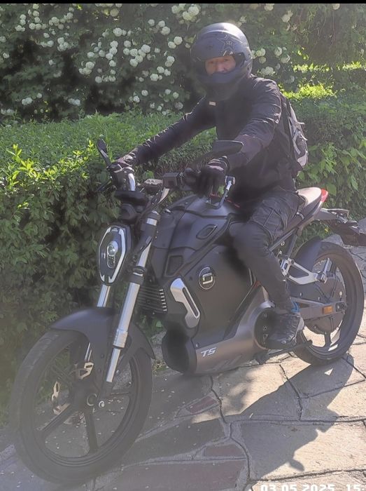 Срочно продам Электромотоцикл SUPER SOCO TS