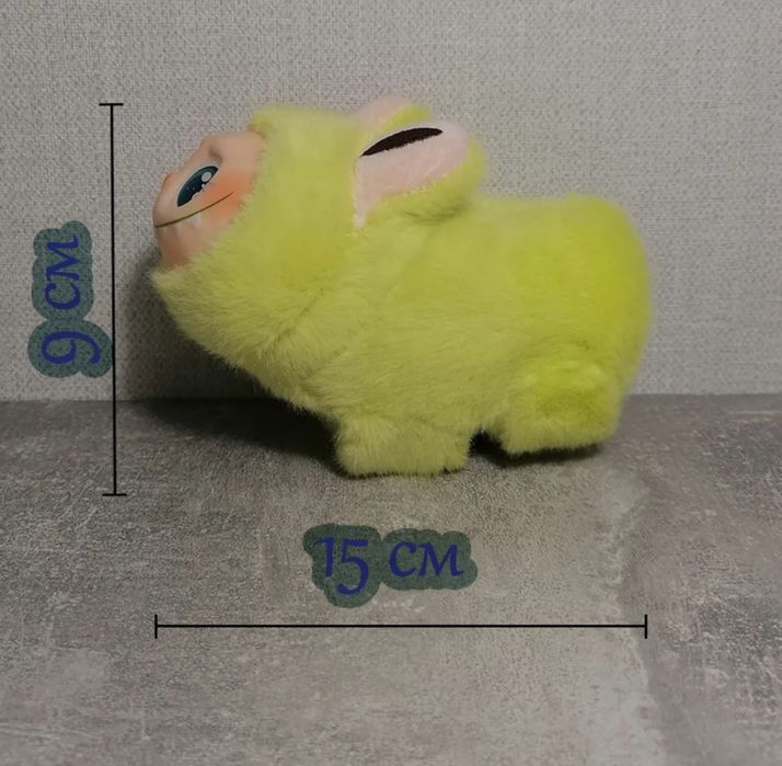 Браслет лабубу мягкая игрушка