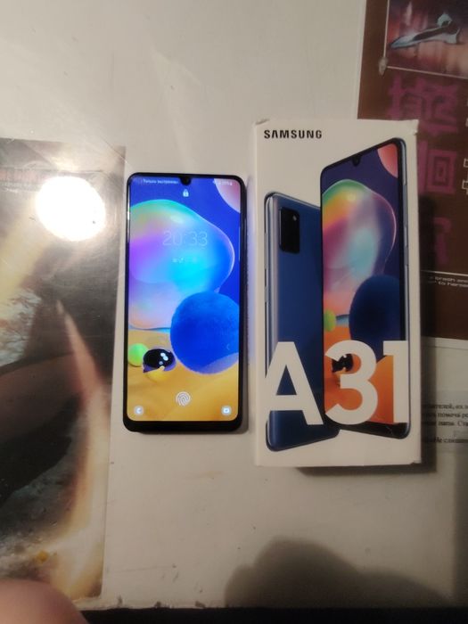 Продам телефон Samsung a31 4/64 память