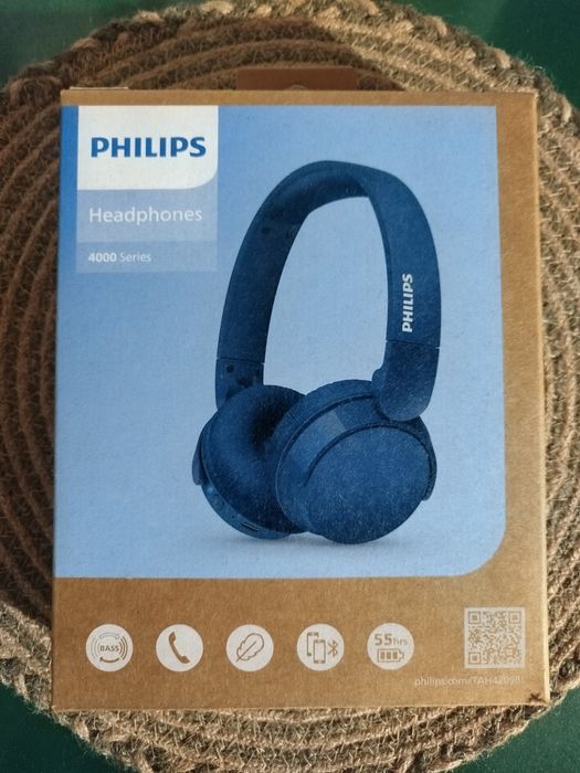 Phillips tah4209bl слушалки