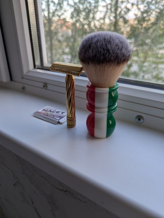 Бритва Fatip + помазок Razorock