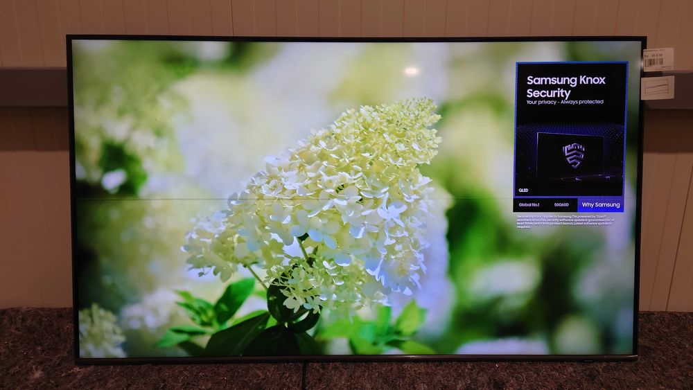 Televizor SAMSUNG QLED 50Q60D, 125 cm, Smart, 4K Ultra HD, Clasa E