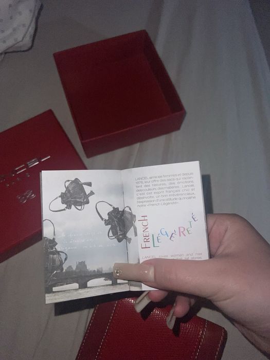 Lancel Винтажный кошелек оригинал