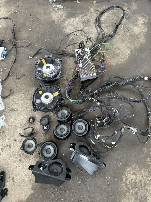 Харман/кардон озвучение бмв х6 ф16 (harman/kardon bmw x6 f16)