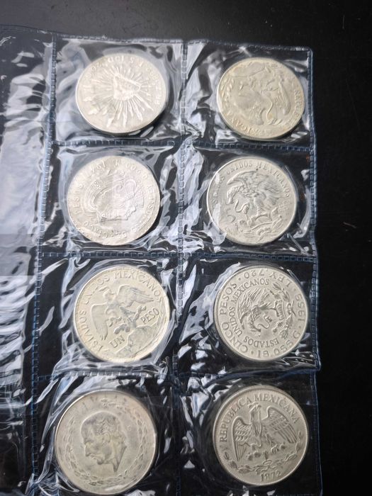 Стари монети различни г.