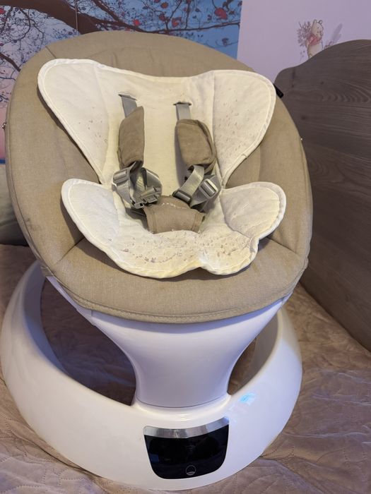 Vand leagan electric multifunctional pentru bebelusi