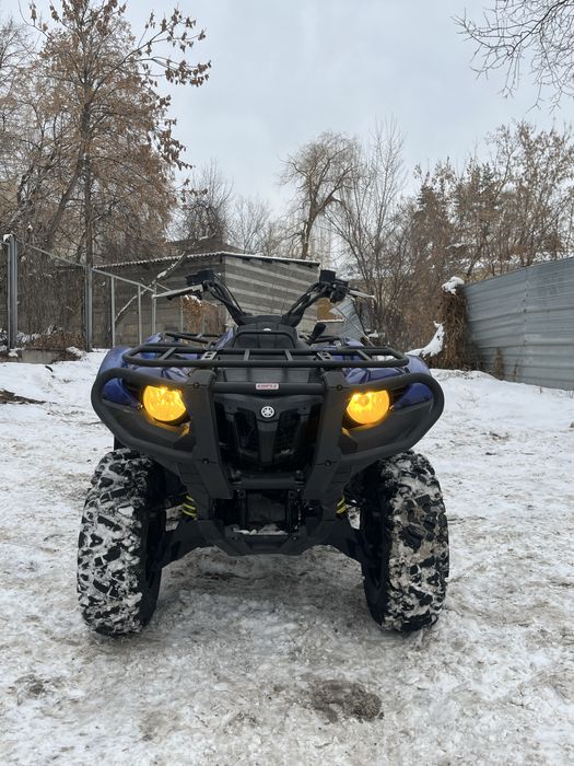 Квадроцикл YAMAHA Grizzly
