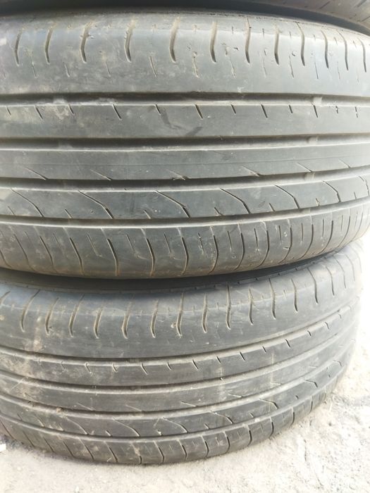 Шины 215/55/18 Континенталь