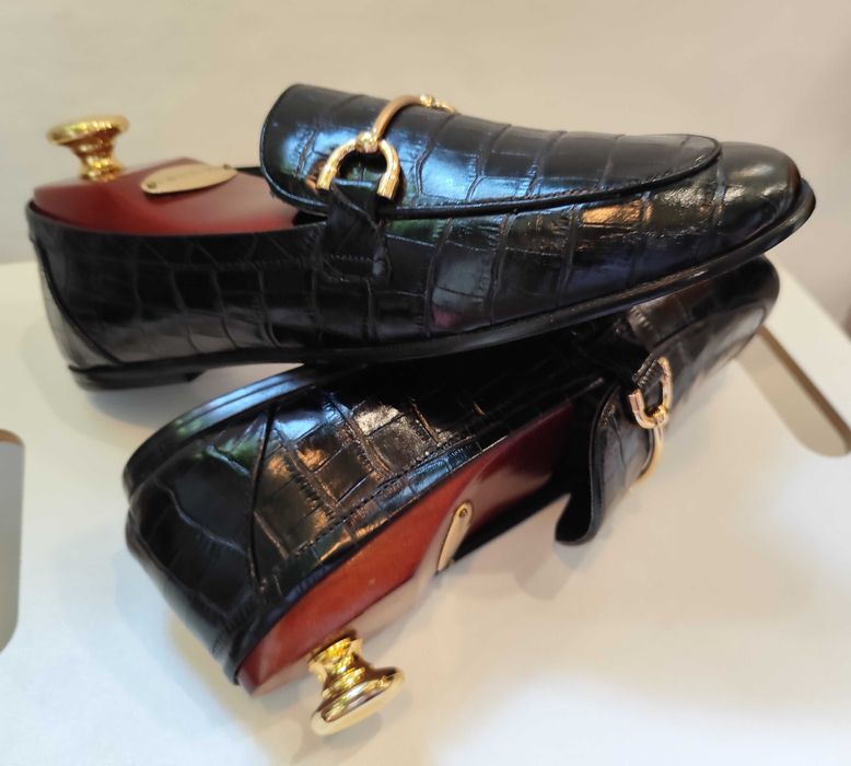 Pantofi loafer bit 38 premium MANGO piele naturala moale