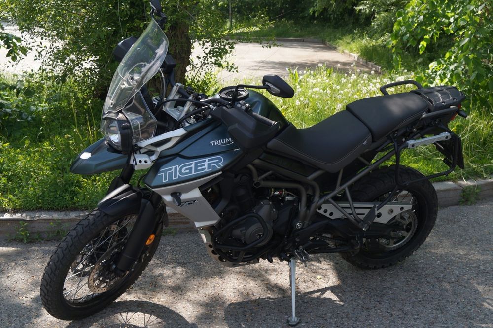 Мотоцикл Triumph Tiger 800