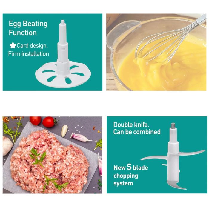 Чоппер! Измельчитель еды Sonifer SF-8108