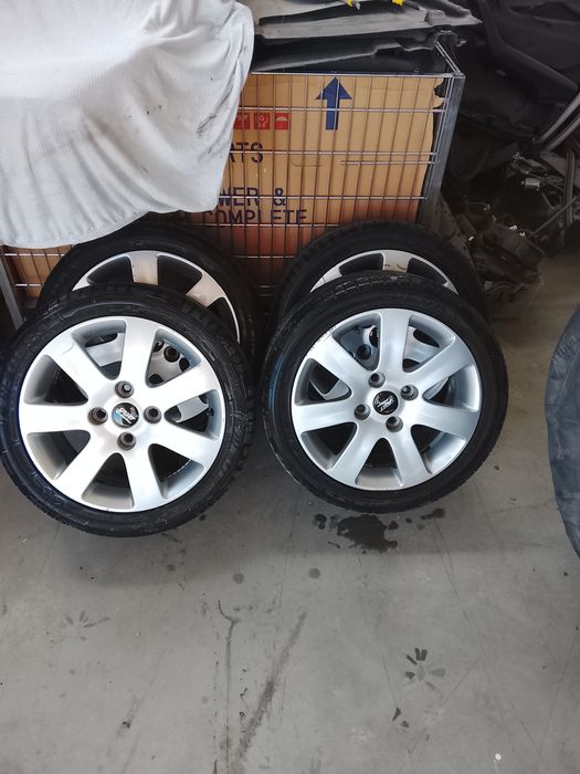 Джанти 4х114 16 цола с летни гуми