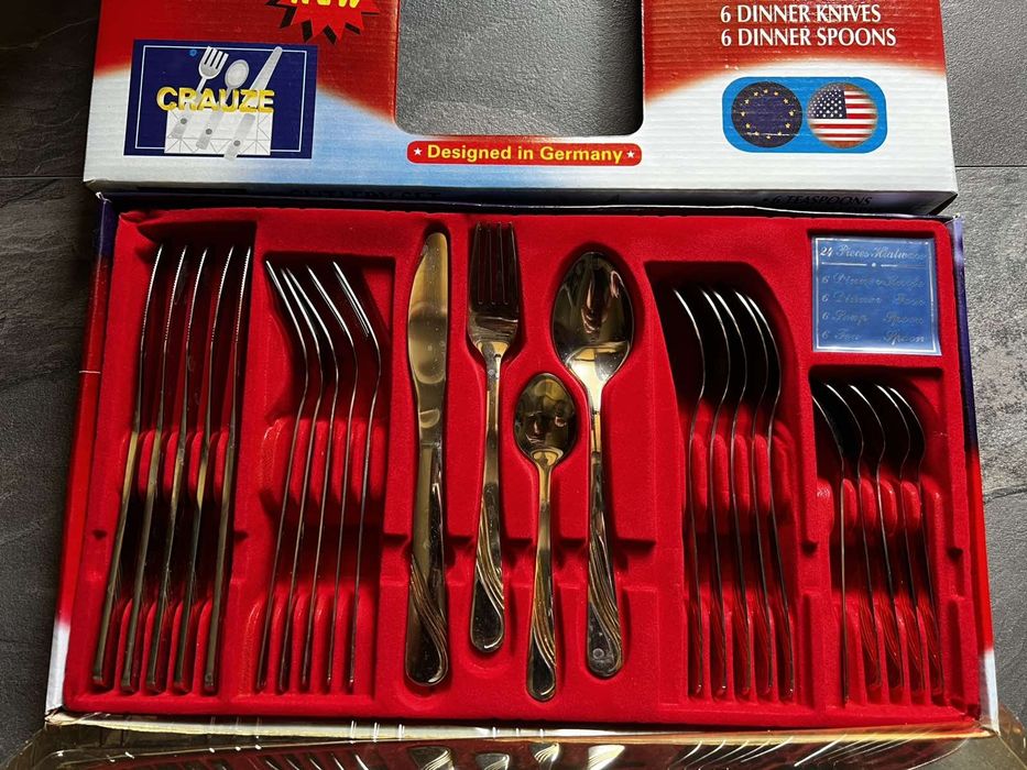 Комплект за хранене 24 части