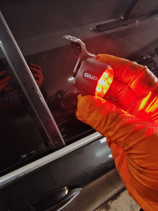 Stop led bicicleta cu acumulator