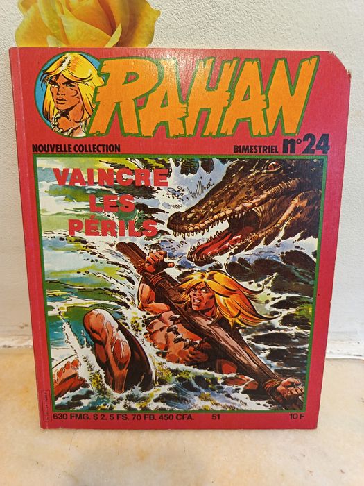 Lot Rahan Nouvelle Collection nr 15 și 24, preț 70 lei ,ambele.