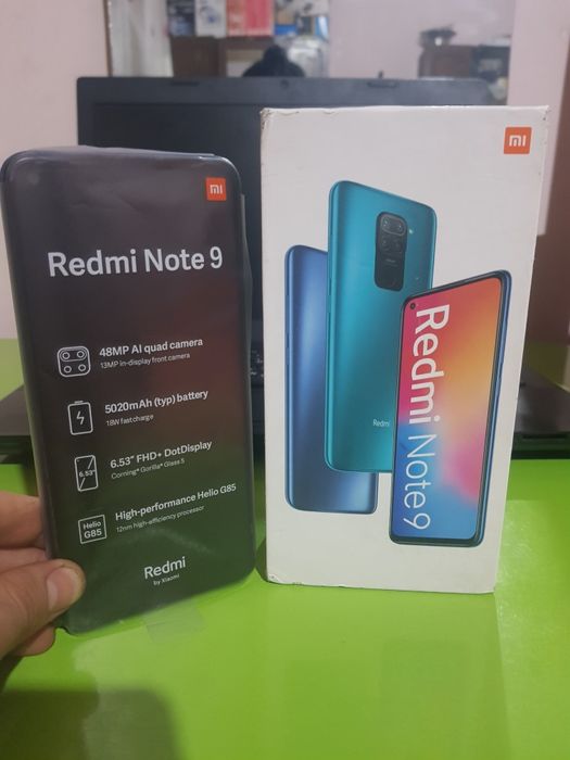 REDMI NOTE 9 Для продажи 4/64