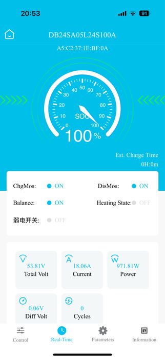 Акуумулятор Lifepo4 2.5 kw 48V - 50Ah 12V - 100 ah железофасфатный